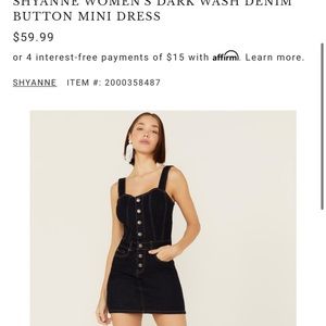 Denim Dress